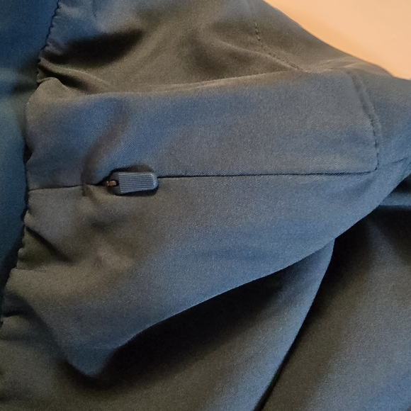 Women's Athletic Shorts in Blue - Picture 8 of 9